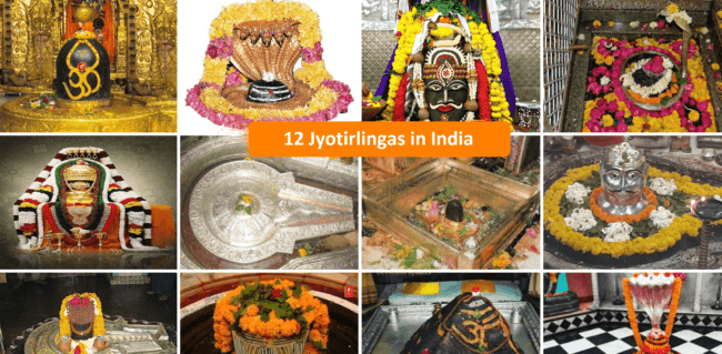 12 Jyotirlingas In India – List of Jyotirlinga with Location & Timing